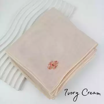 Haifara Paris Jepang Jilbab Segiempat Polos