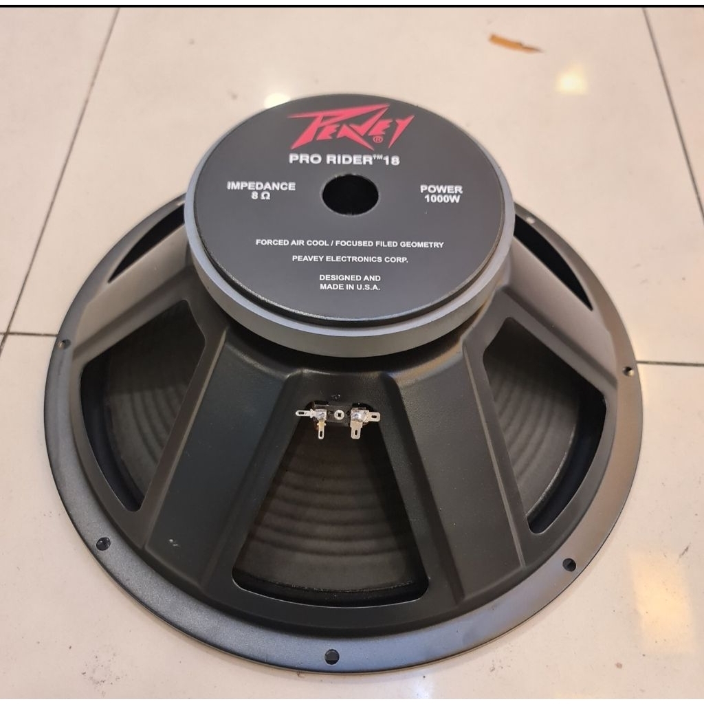 Jual Speaker Komponen Peavey Pro Rider 18 Inch 1000 Watt | Shopee Indonesia