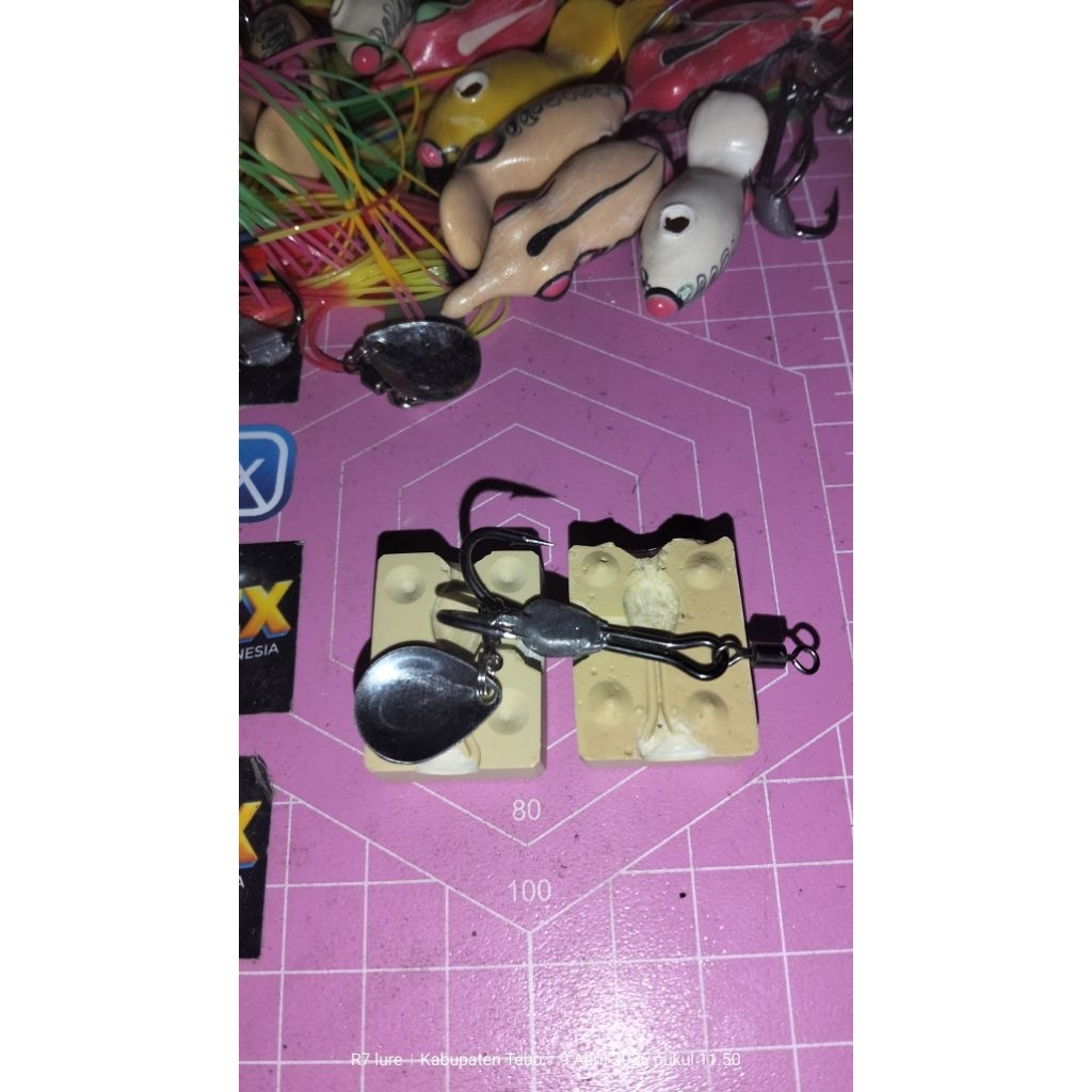 Jual Cetakan timah cor hook 1/0 | Shopee Indonesia