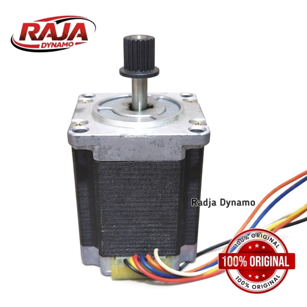 Jual STEPPER Motor NEMA 23 3A STEPPER Syn SANYO DENKI | Shopee Indonesia