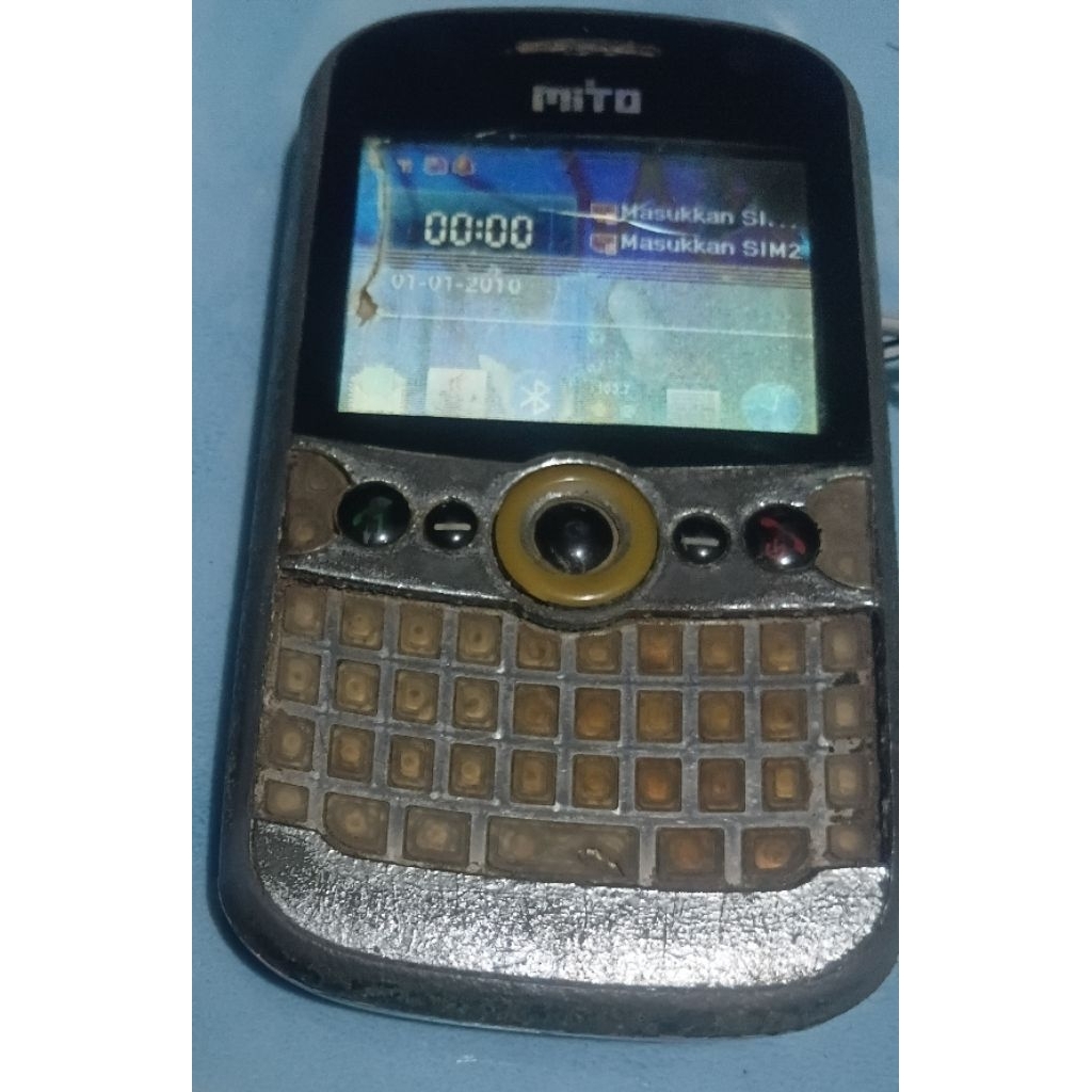 Jual Hp Mito 8600 Windows Mobile Second Normal | Shopee Indonesia