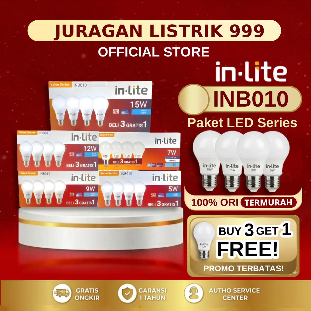 Jual Lampu Inlite Terlengkap & Harga Terbaru Juli 2026 | Shopee Indonesia