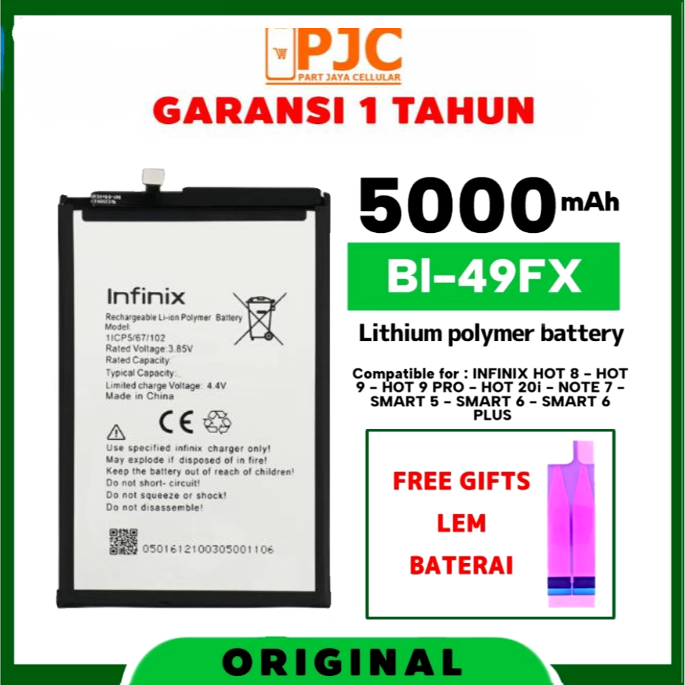 Jual Infinix Baterai Bl-49Fx Terlengkap & Harga Terbaru April 2026 ...
