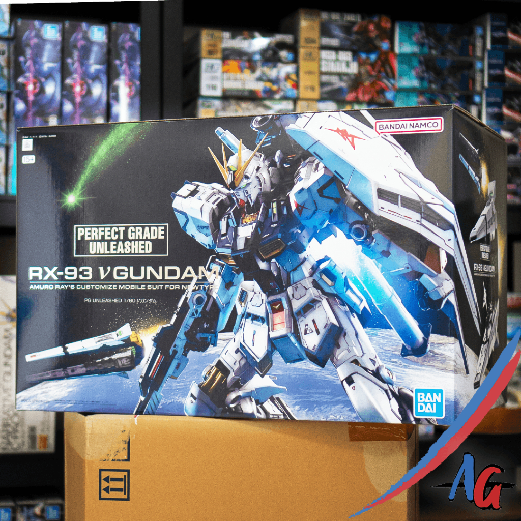 Jual Perfect Grade PG Unleashed RX-93 Nu Gundam | Shopee Indonesia