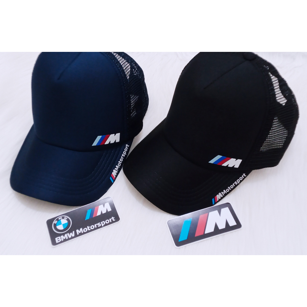 Jual TOPI TRUCKER BMW M LOGO | Topi Best Seller BMW M Logo | Topi ...