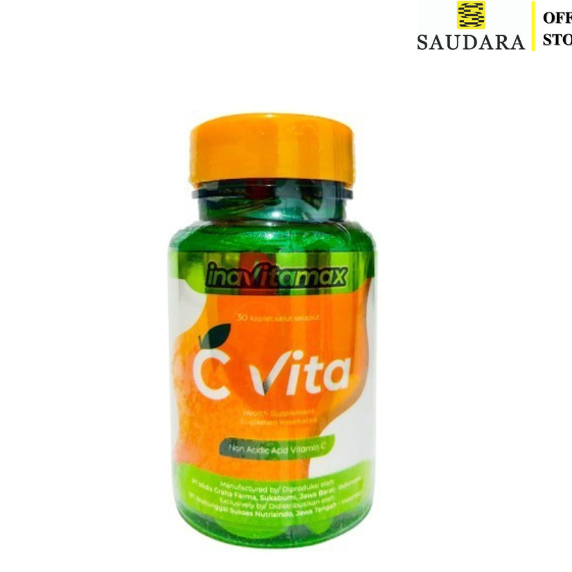 Jual Inavitamax C Vita (30 Kaplet) Vitamin C Plus Zinc | Shopee Indonesia