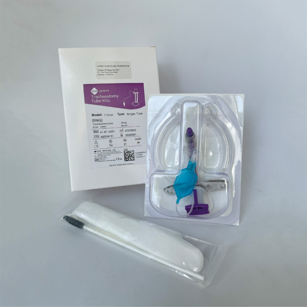 Jual Tracheostomy Tube Kits Non Fenestrated [SCW MEDICATH] | Shopee ...