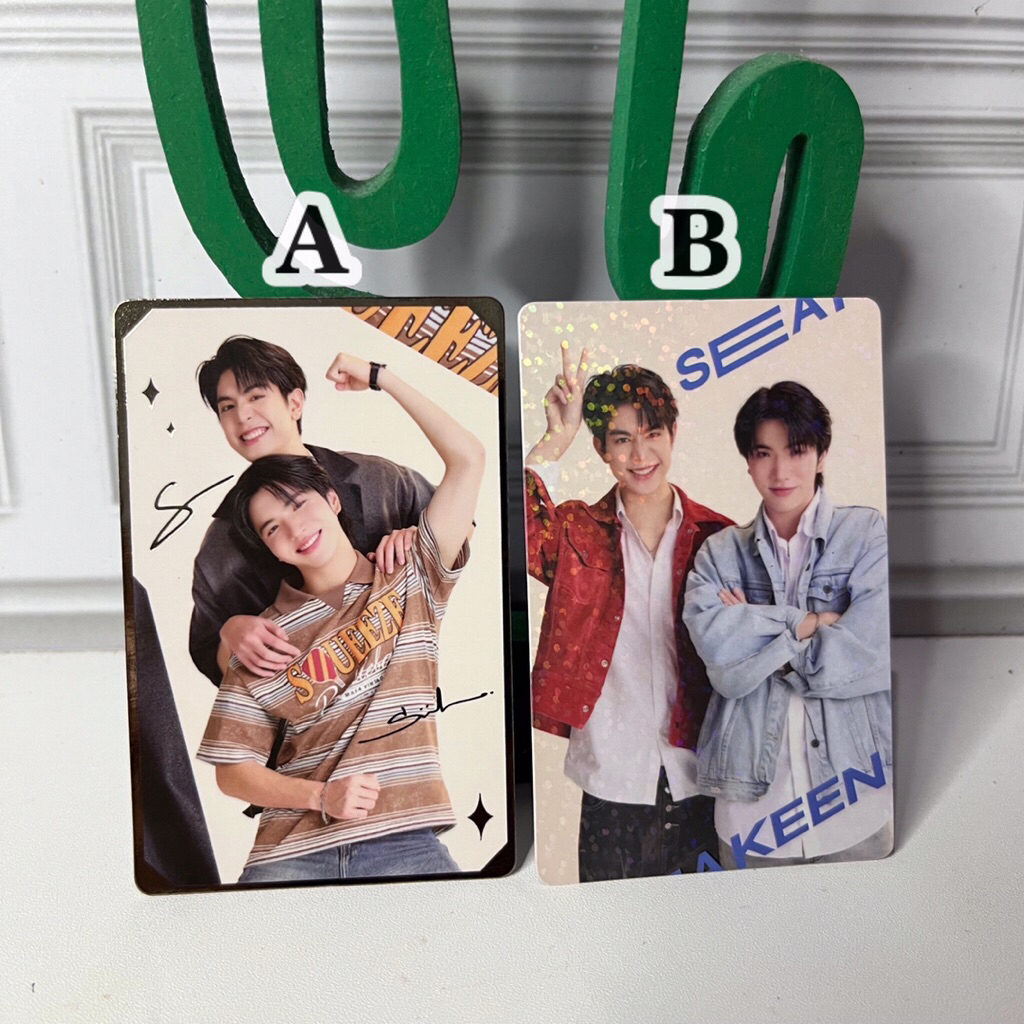 Jual CC SeaKeen Head 2 Head Gmmtv Official Collectible Card Sea