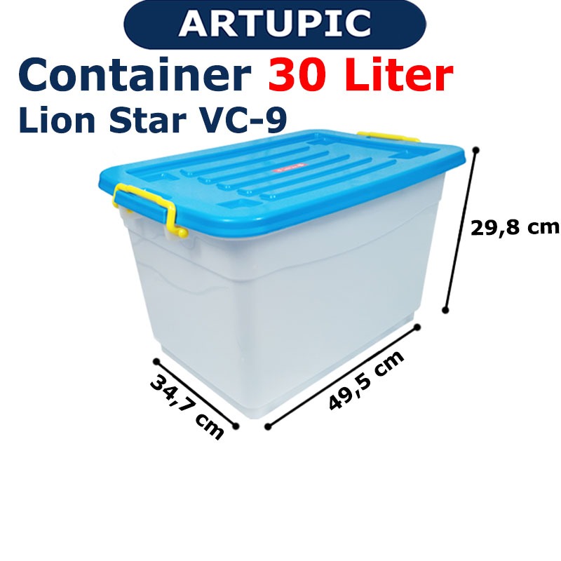Jual Container 30 Ltr LION STAR VC-9 Wagon 30ltr Kontainer Storage ...