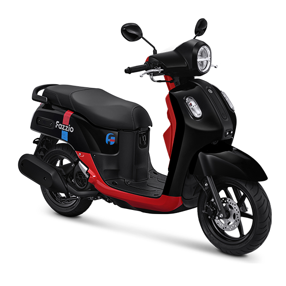 Sepeda Motor YAMAH FAZZIO HYBRID (VERSI KUNCI)