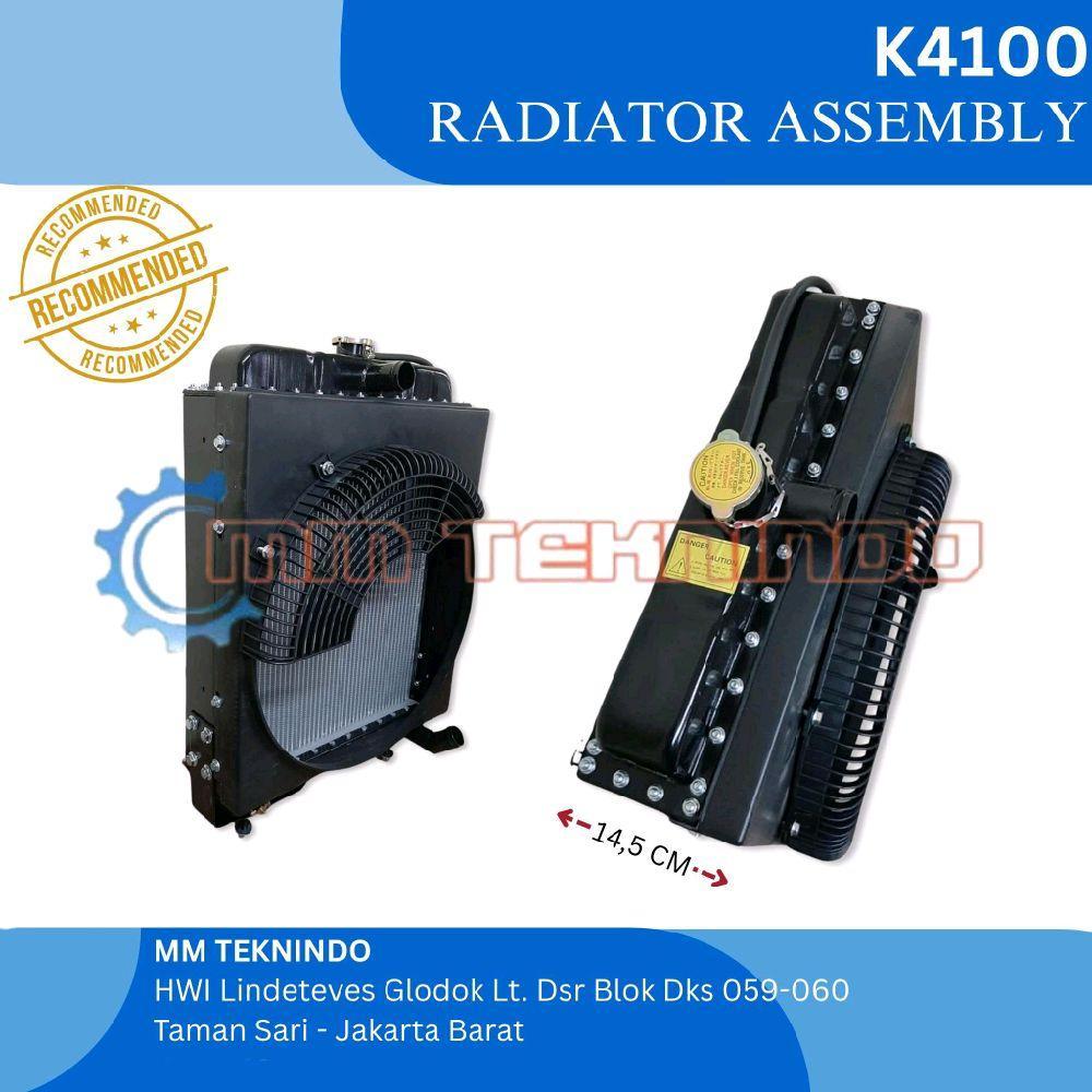 Jual Radiator Assembly Diesel Engine K4100 - K4100D - K4100ZD - Weichai ...