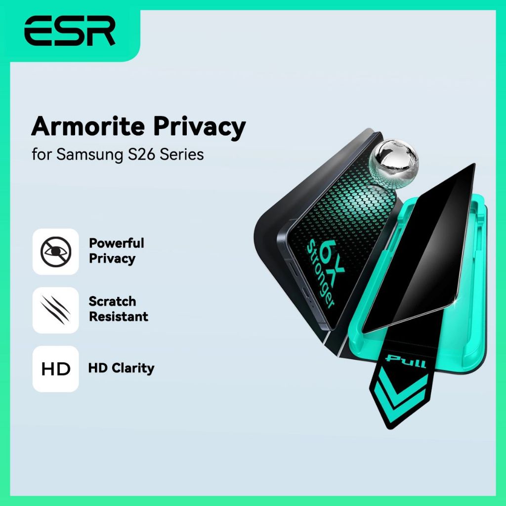 Jual ESR Armorite Privacy Screen Protector Samsung S26 Ultra ...