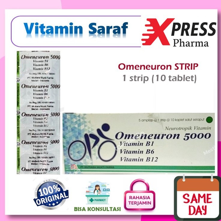 Jual Vitamin Syaraf Terlengkap & Harga Terbaru Juni 2026 | Shopee Indonesia