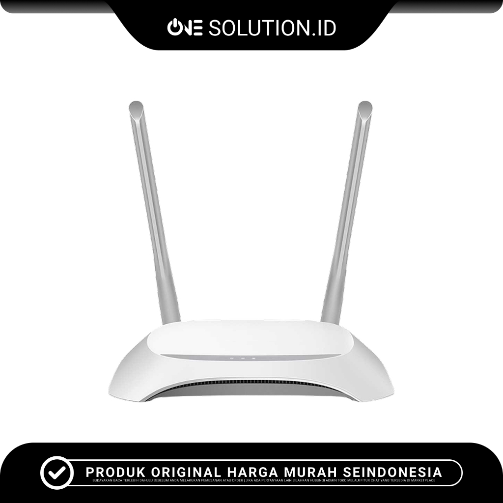 Jual TP-Link TL-WR842N Wireless WiFi 300Mbps Dual Antena Router Bekas ...