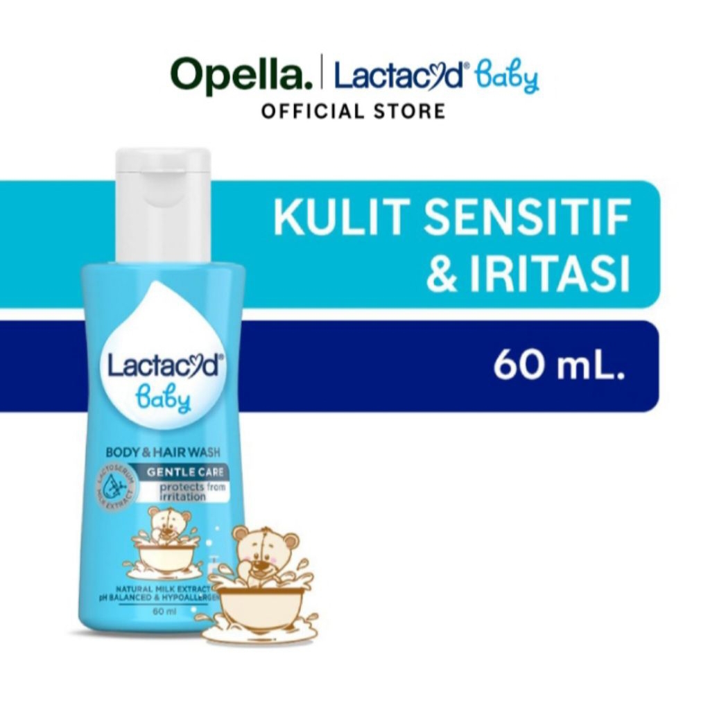 Jual Lactacyd Baby Liquid Soap 150ml - Formula Hypoalergenik, pH Alami ...