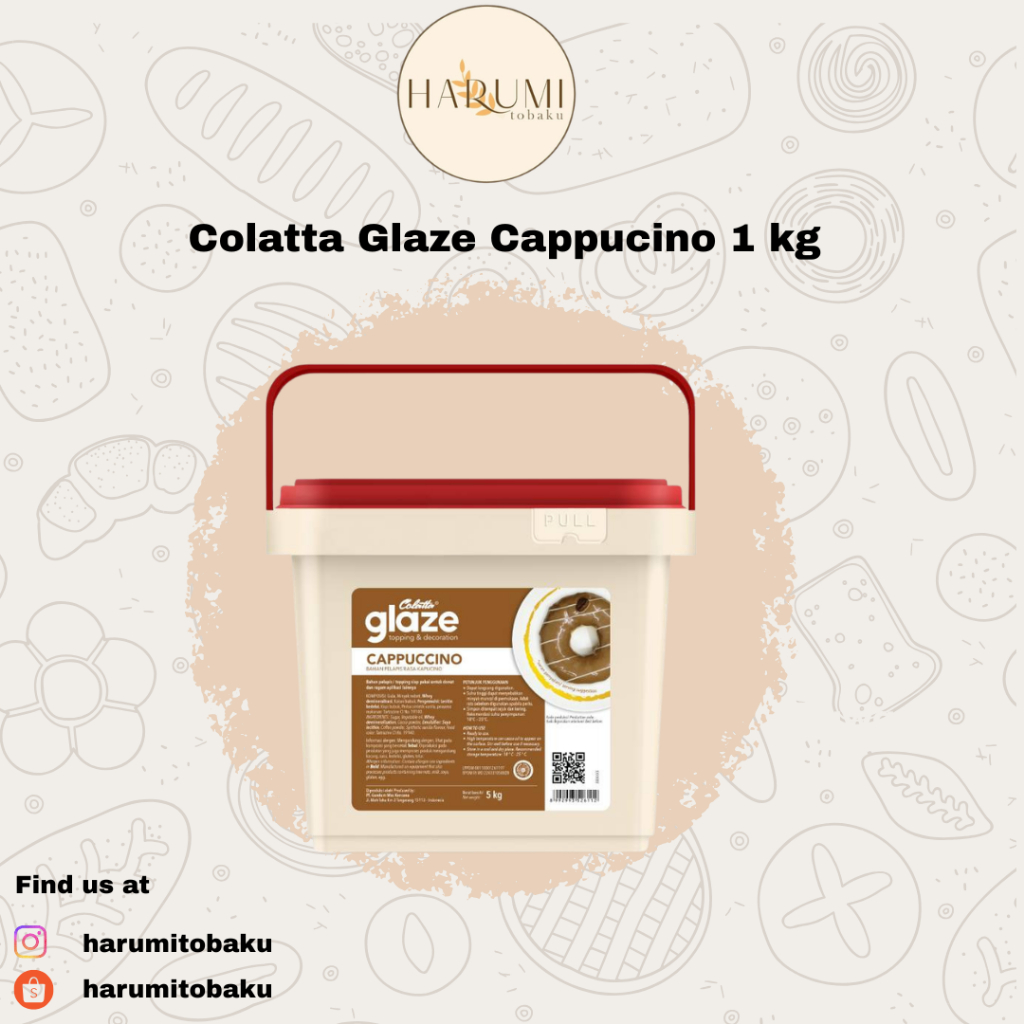 Jual Colatta Dip Glaze All variant -- 1 Kg | Shopee Indonesia