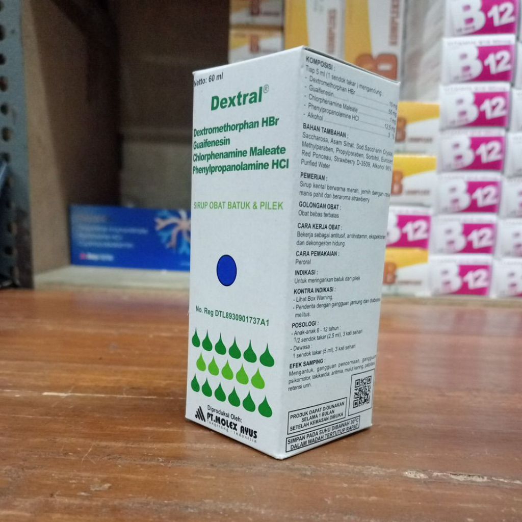 Jual Dextral Terlengkap & Harga Terbaru Juni 2026 | Shopee Indonesia