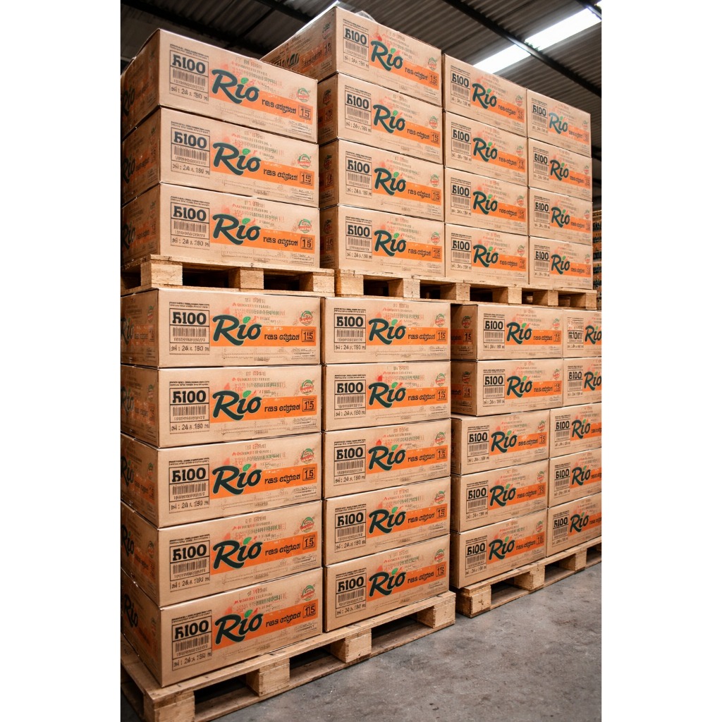 Jual Teh Rio Gelas 180 ml Original 1 Dus Isi 24 Gelas Teh Kemasan ...