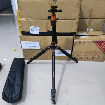 Tripod GROCK Sudah Termasuk Adaptor Jepit Untuk Nyanggong