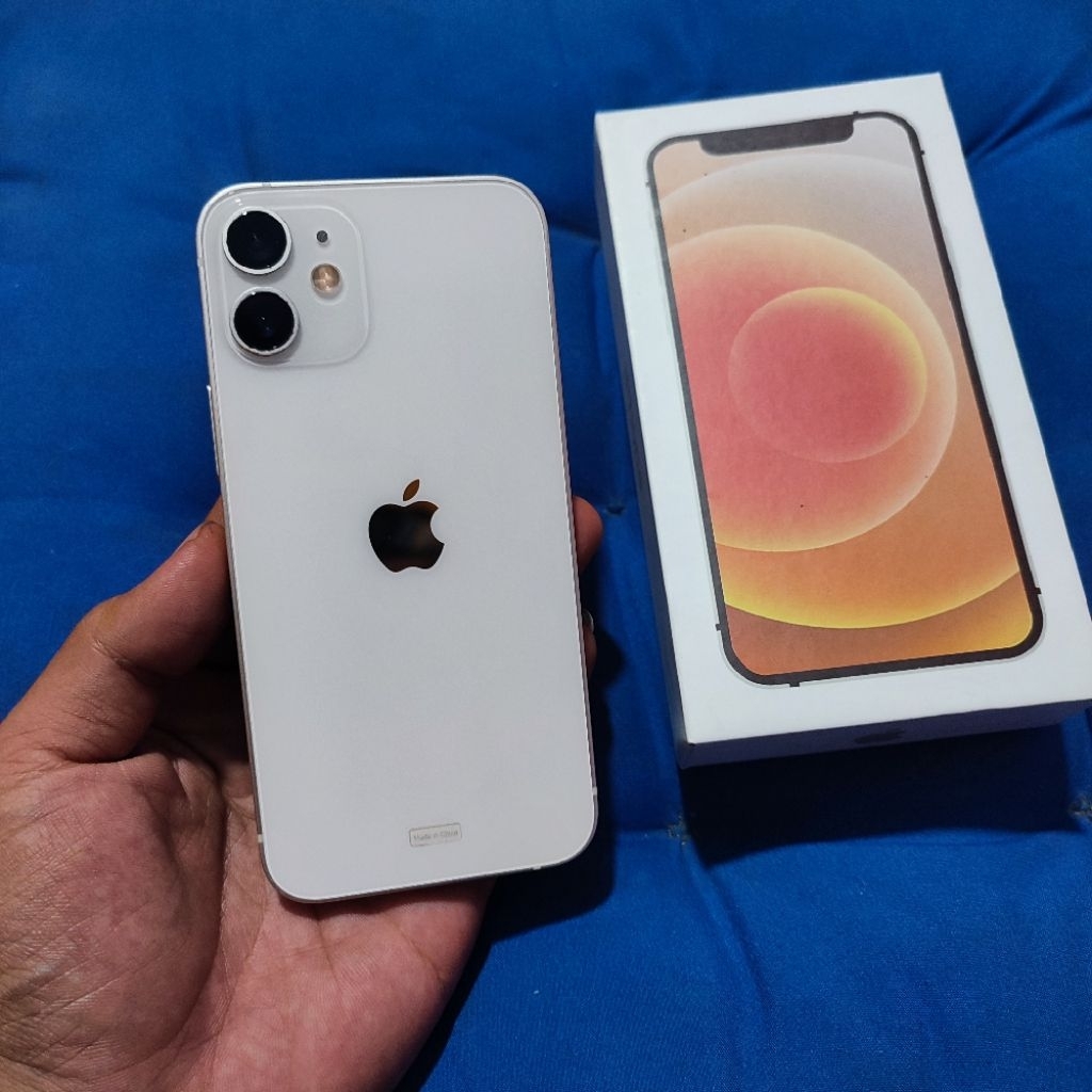 Jual IPhone 12 Mini IBox Terlengkap & Harga Terbaru Juli 2026 | Shopee ...