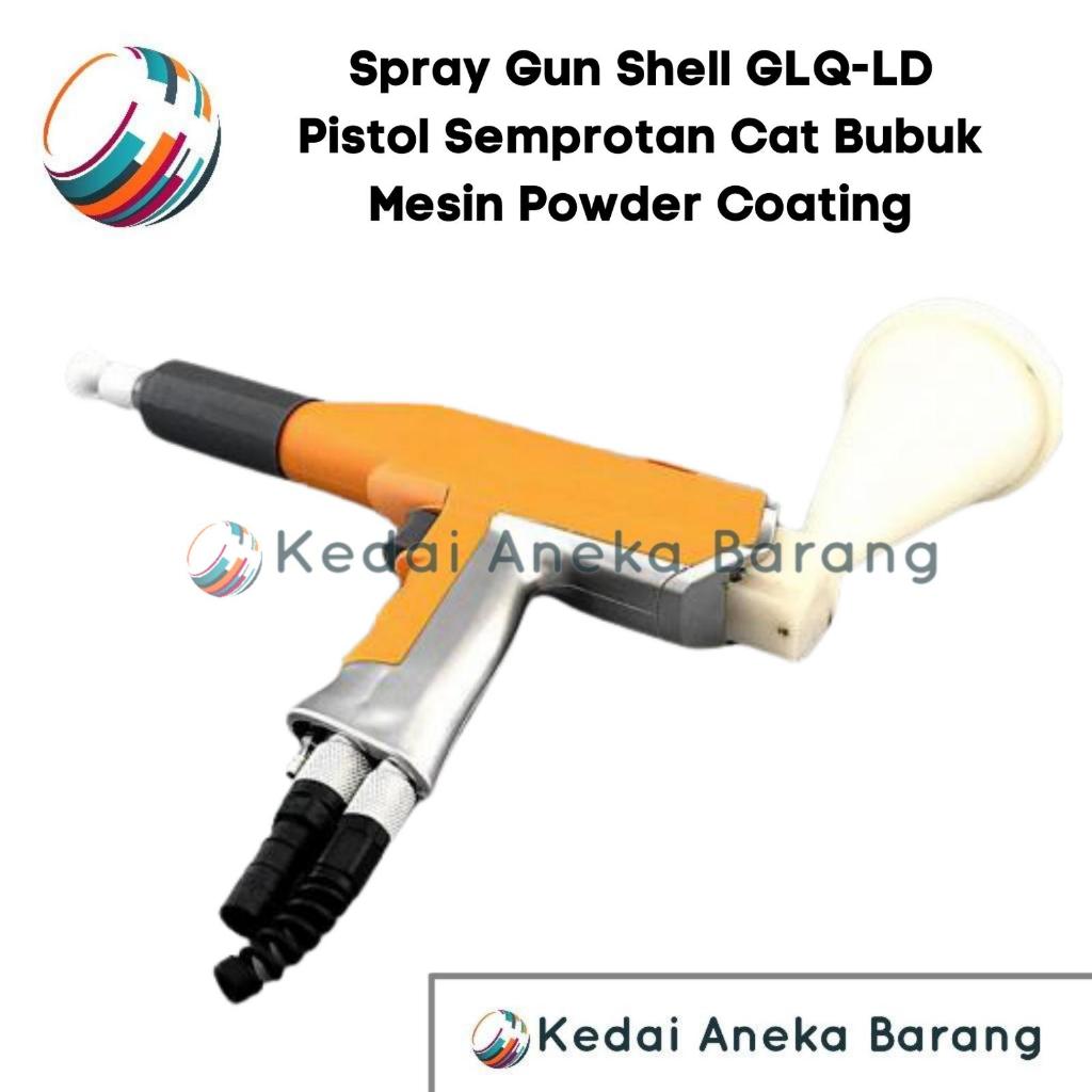 Jual Electrostatic Spray Gun Shell Semprotan Powder Coating GLQ-LD ...