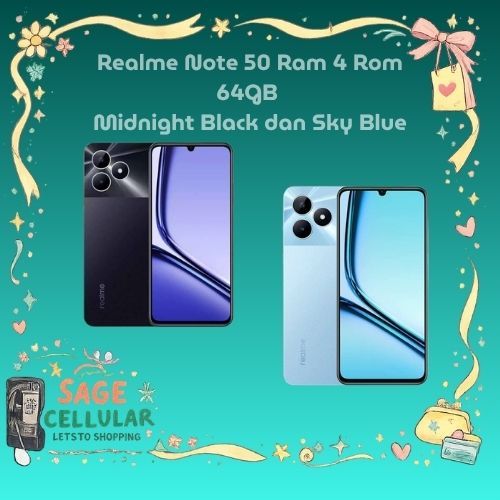 Jual Realme Note 50 Ram 4 Rom 64GB | Shopee Indonesia