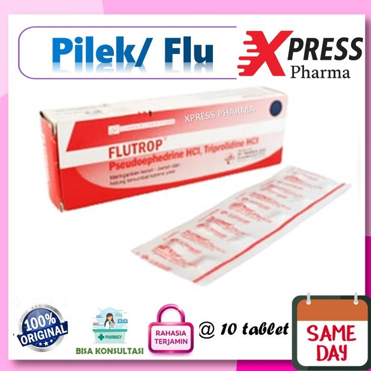 Jual Flutrop Tablet Terlengkap & Harga Terbaru Juni 2026 | Shopee Indonesia