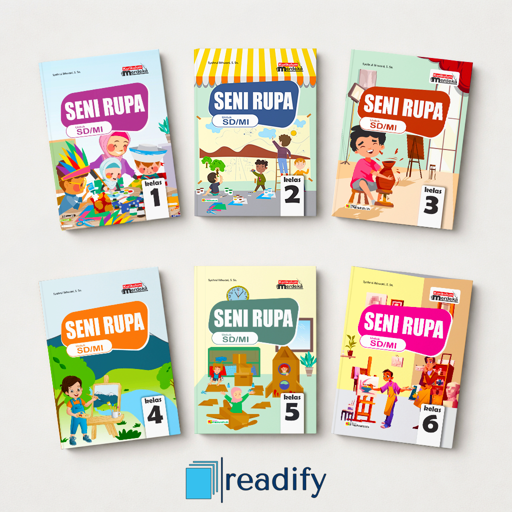 Jual Buku Seni Rupa Kelas 5 Kurikulum Merdeka Terlengkap & Harga ...