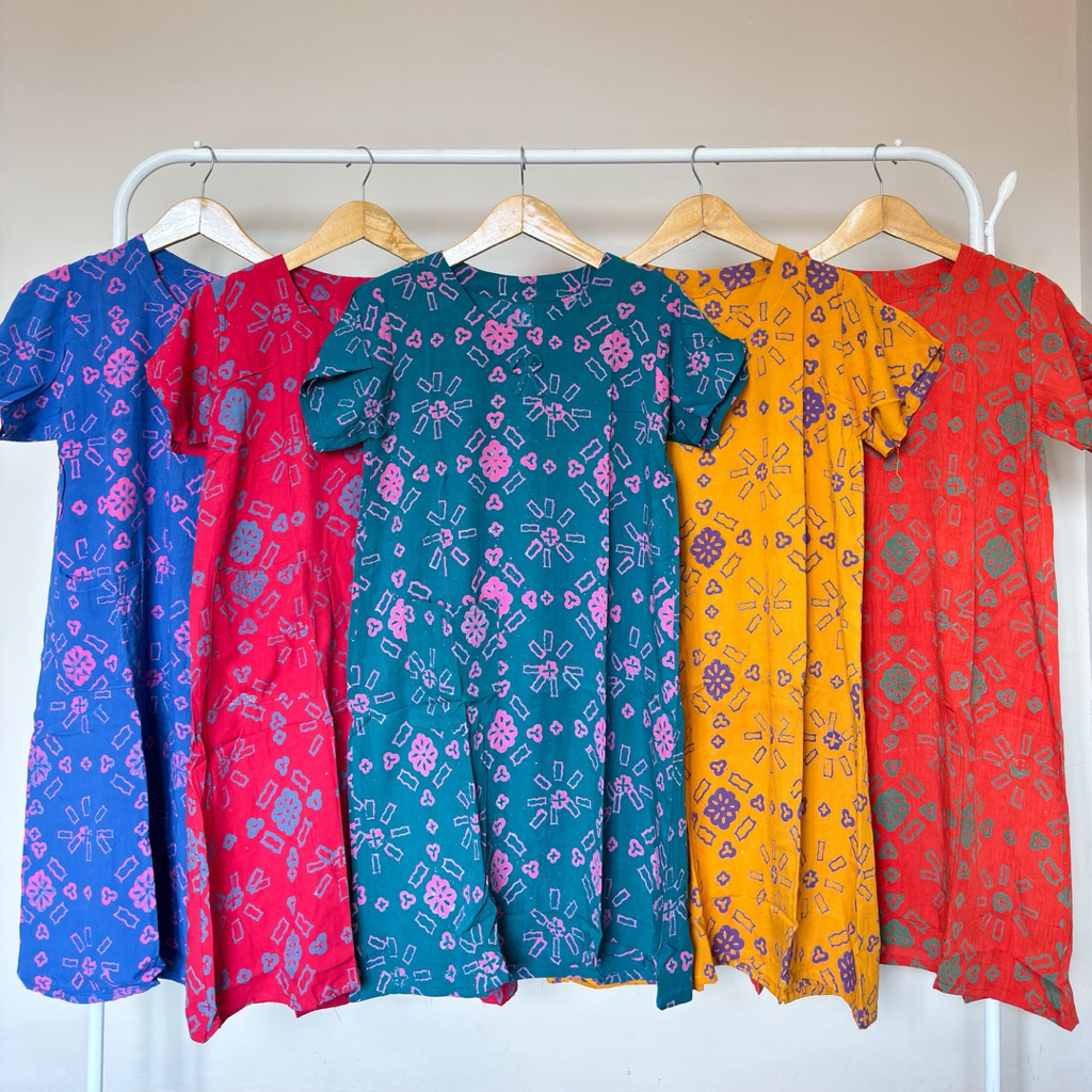 Jual Daster MIDI ABG LD 100 cm Batik (UKURAN MIDI) | Shopee Indonesia