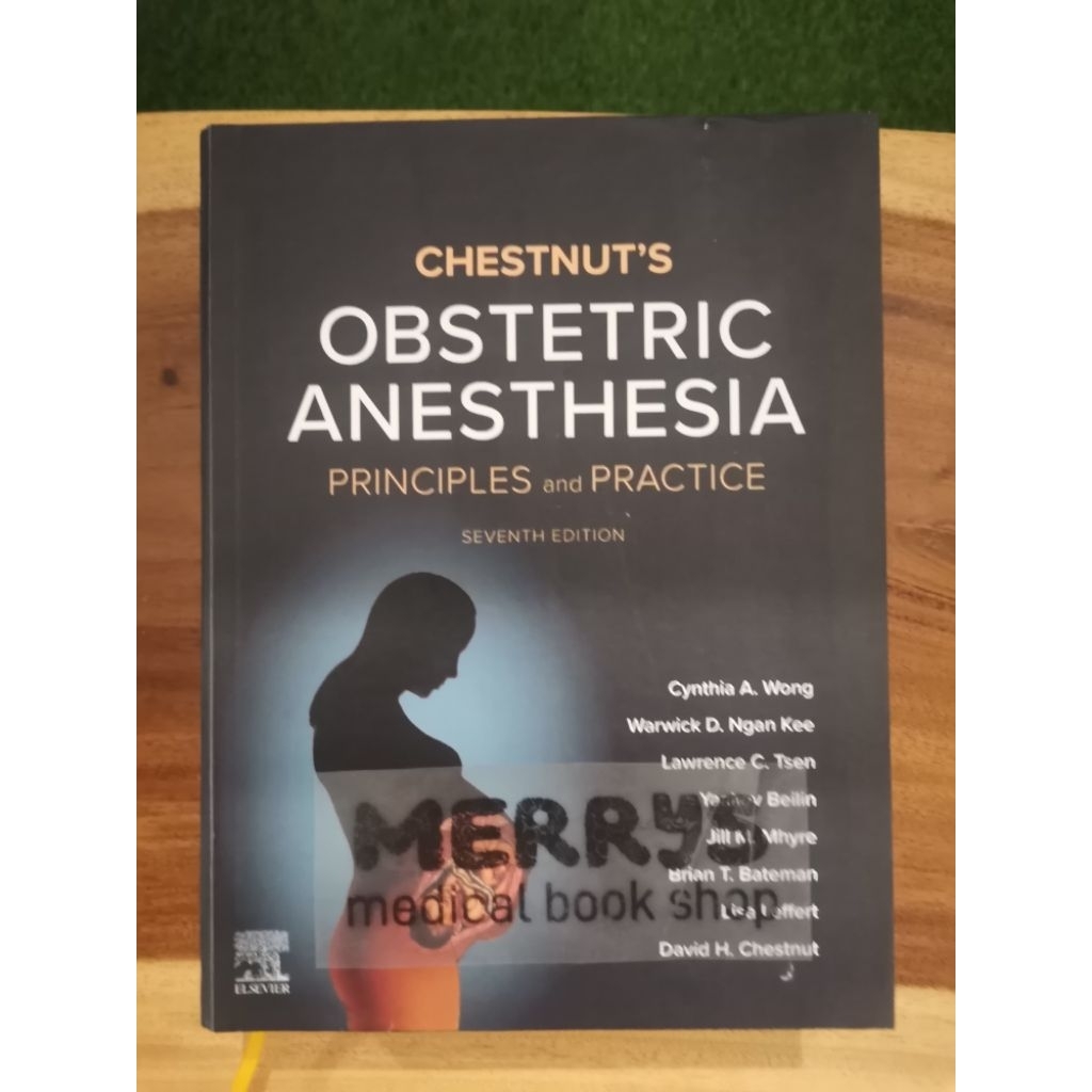 Jual Buku Kedokteran Chestnut Obstetric Anesthesia 7e 2026 | Shopee ...