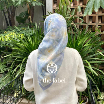 Hijab Segiempat Printing Voal Premium Terbaik Segi Empat Motif Timeless Halus