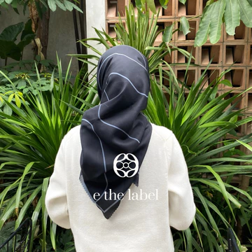 Hijab Segiempat Printing Voal Premium Terbaik Segi Empat Motif Timeless Halus