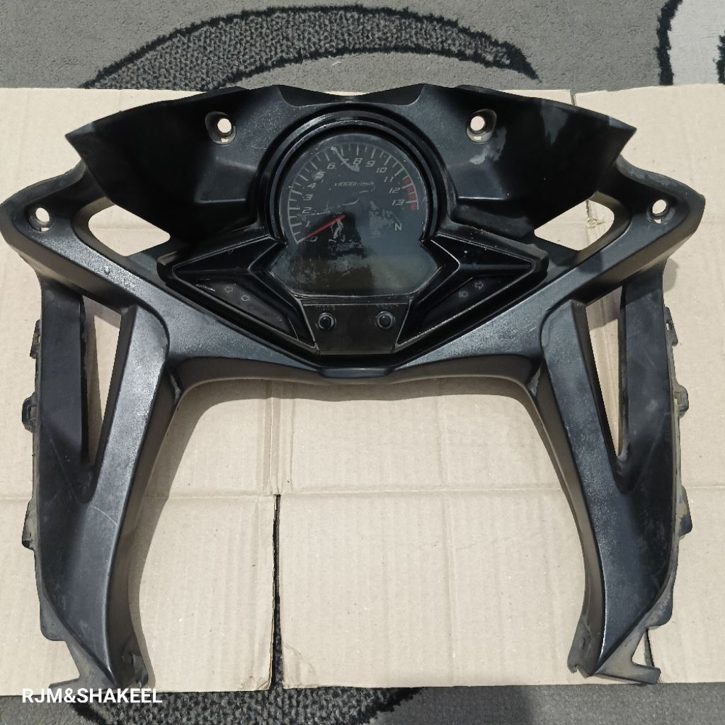 Jual speedometer original honda cbr k45a Set cover speedometer cbr old ...