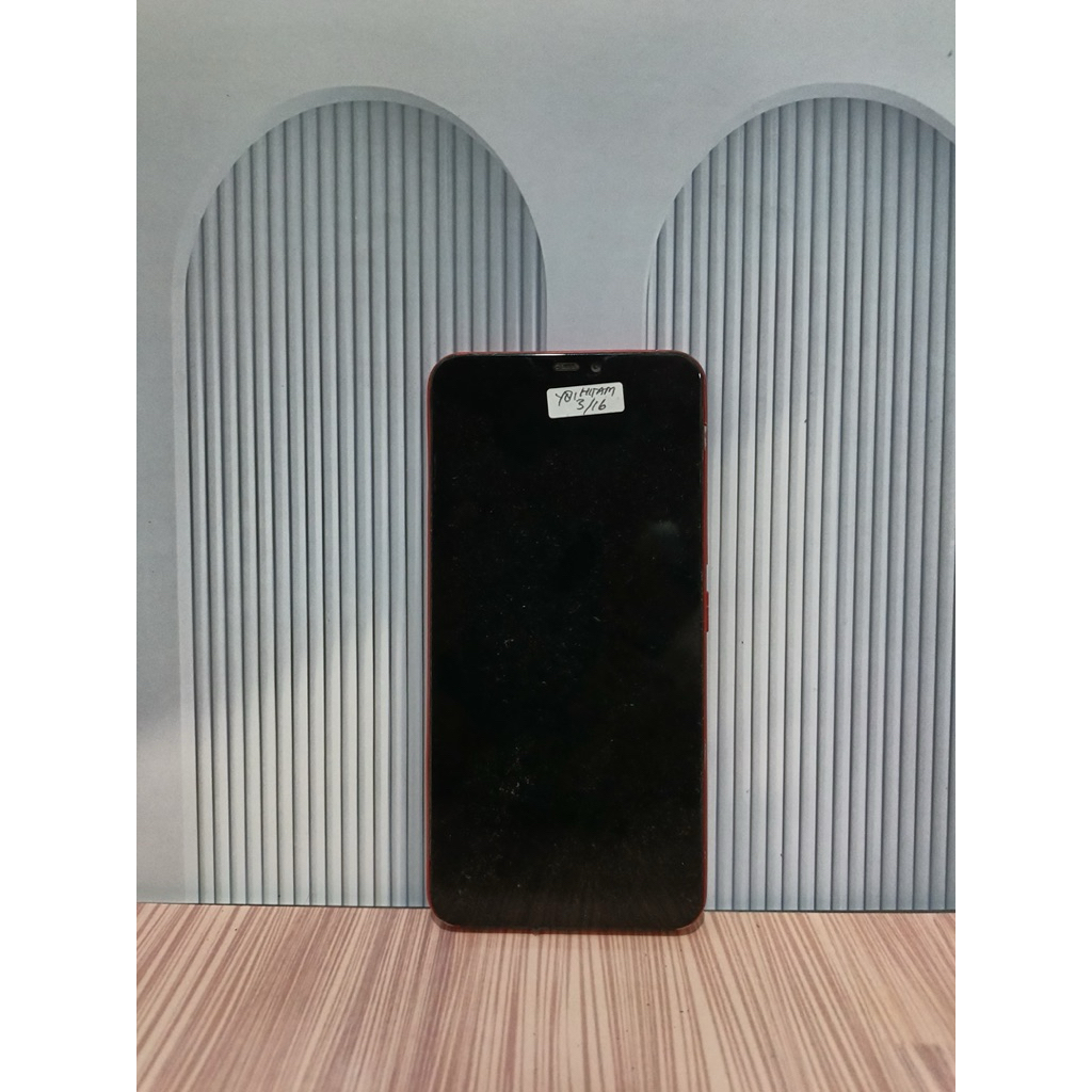 Jual Mesin hp vivo Y81 hitam tested nopola/pin 99% normal (Unit ...