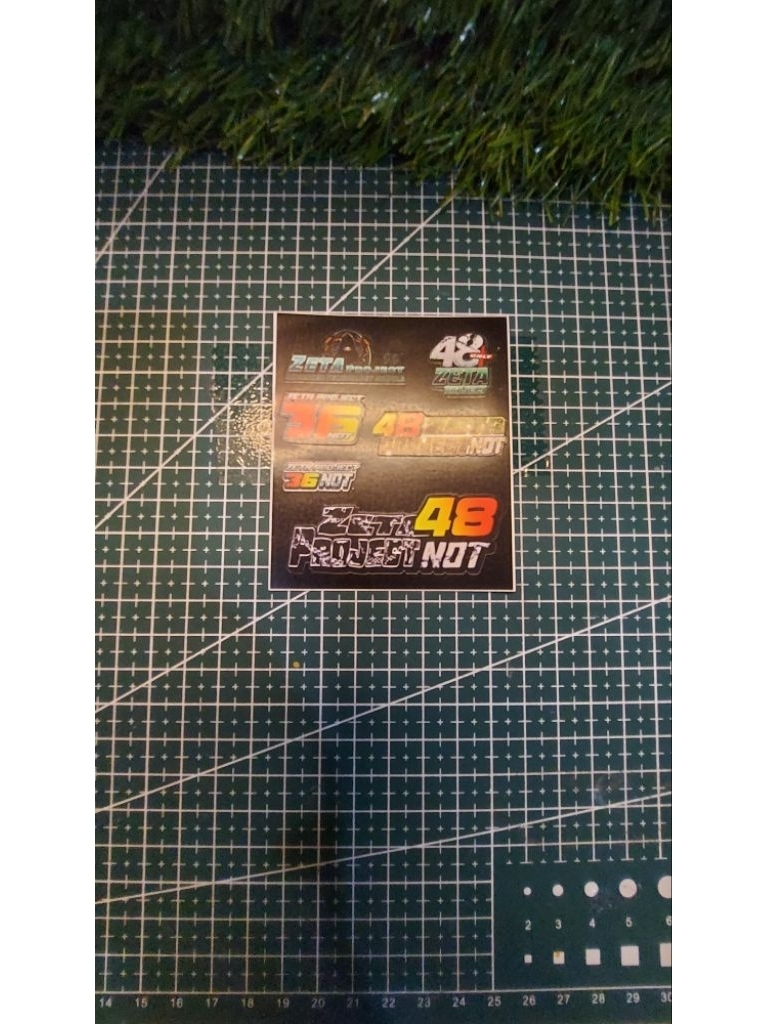 Jual STIKER KACA ZETA MINIATUR BUS RKC & TRONTON UHD CUTTING | Shopee ...