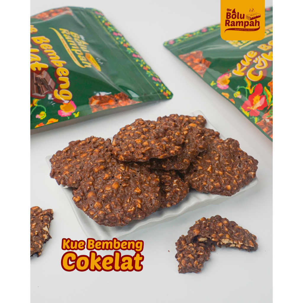 Jual The Bolu Rampah - Kue Bembeng Cokelat Oleh oleh Khas Makassar ...