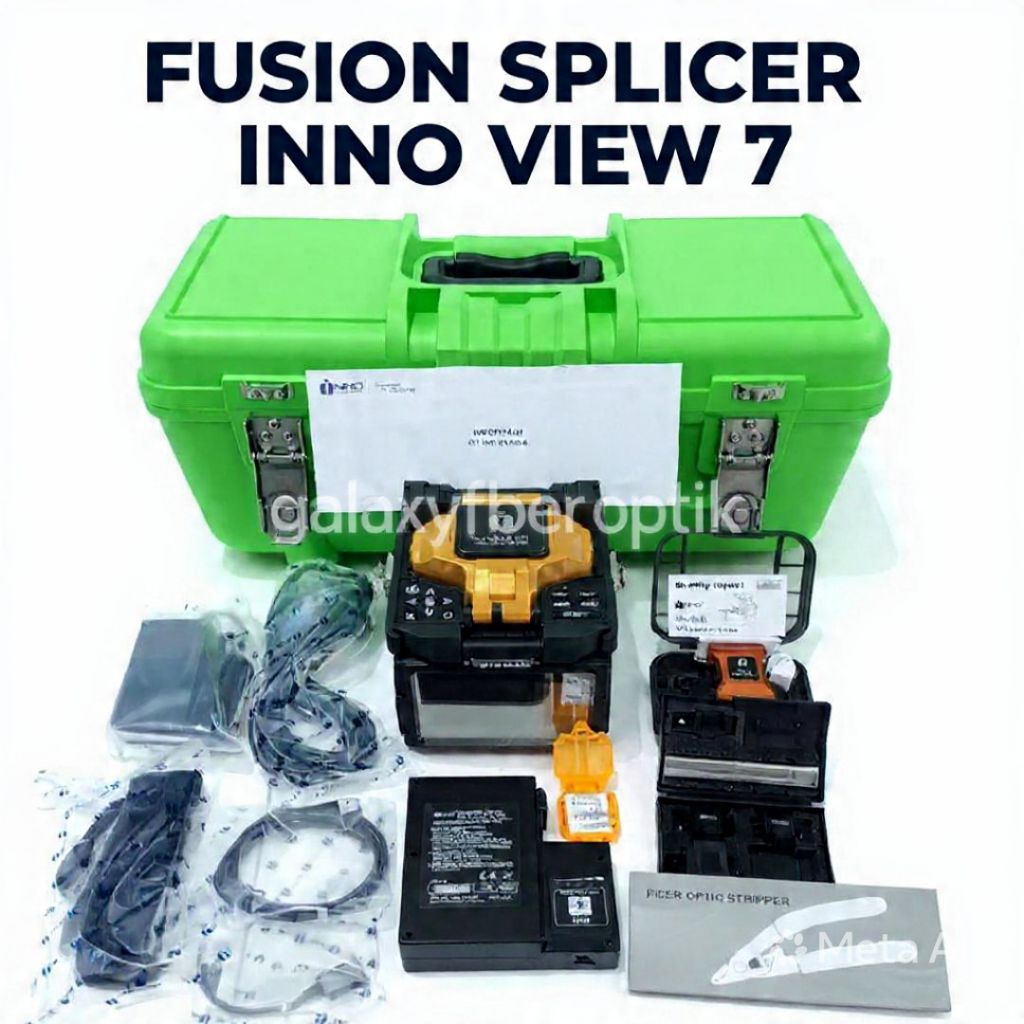 Jual splicer inno view 7 / Fusion Splicer INNO View7 Alat Sambung Fiber ...