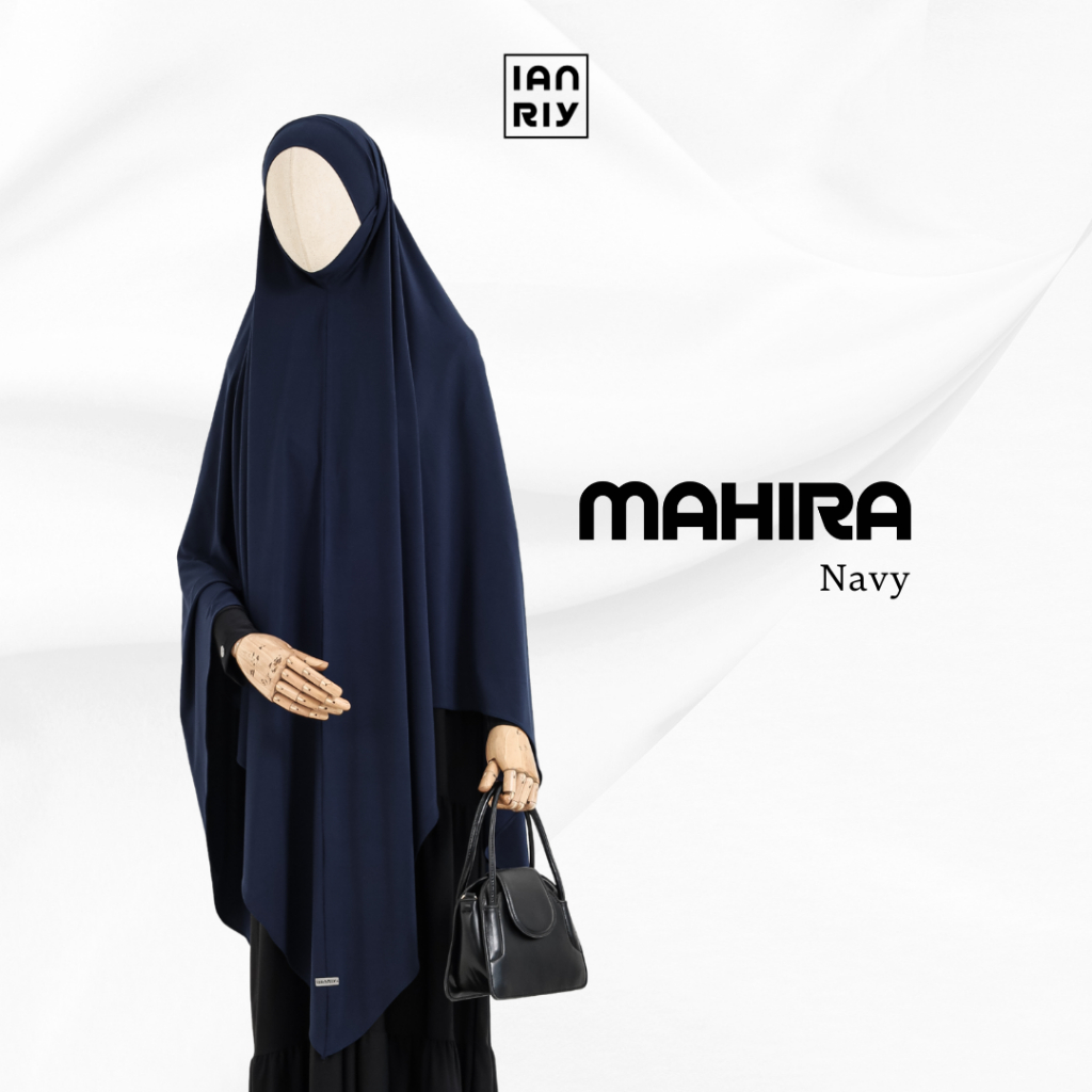 MAHIRA By IANRIY Khimar Bandana Jersey Lancip Khiban Jersey ITY 250 Gsm Free Cadar
