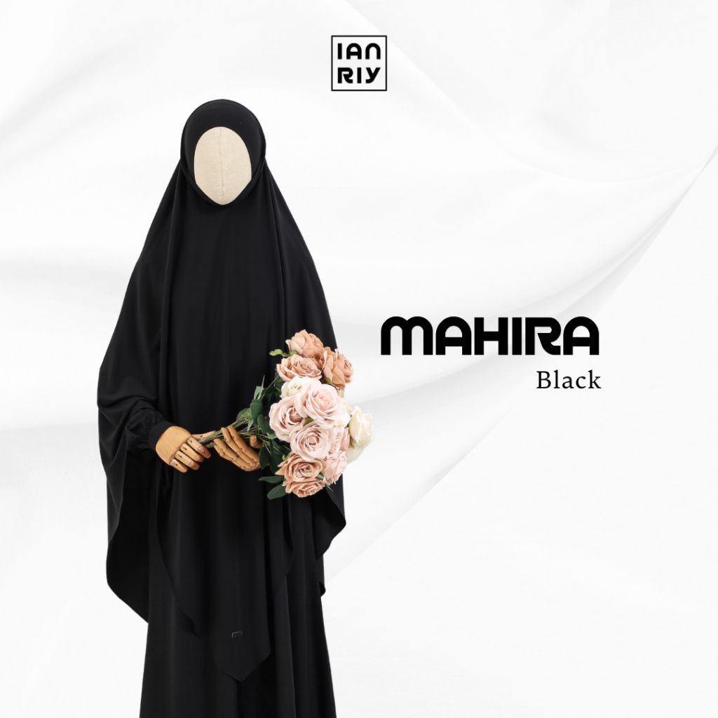 MAHIRA By IANRIY Khimar Bandana Jersey Lancip Khiban Jersey ITY 250 Gsm Free Cadar