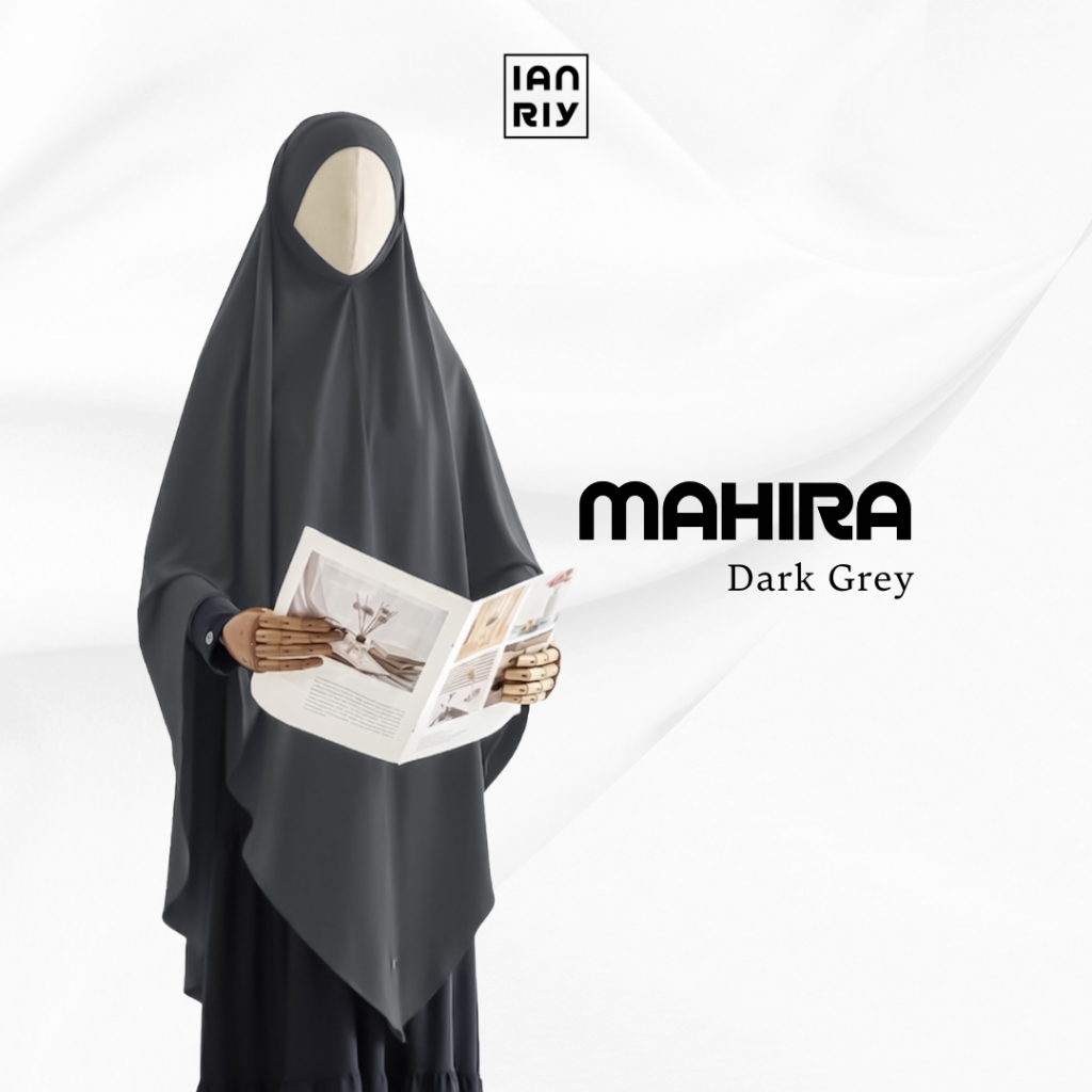 MAHIRA By IANRIY Khimar Bandana Jersey Lancip Khiban Jersey ITY 250 Gsm Free Cadar