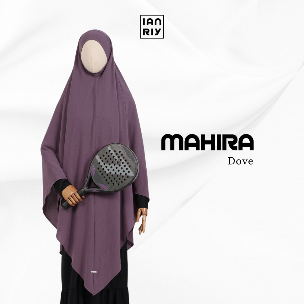 MAHIRA By IANRIY Khimar Bandana Jersey Lancip Khiban Jersey ITY 250 Gsm Free Cadar
