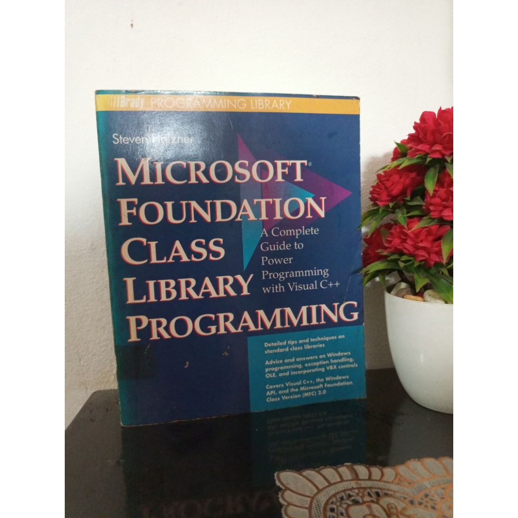 Jual ORIGINAL BUKU IMPORT - MICROSOFT FOUNDATION CLASS LIBRARY ...