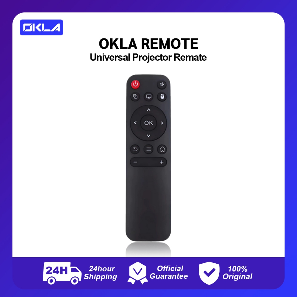 Jual OKLA Remote Control Proyektor - Remote kontrol proyektor ...