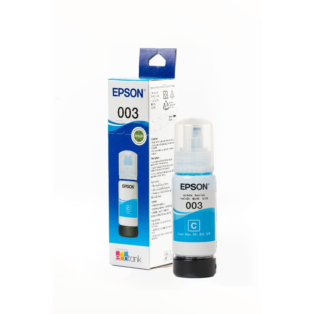 Tinta Epson 003 - Cyan (C13T00V200) (2)