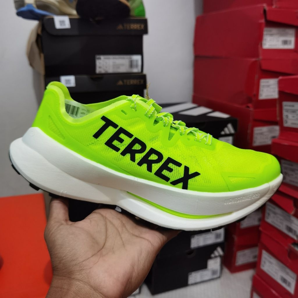 Jual sepatu trail running terrex agravic speed ultra resmi JR5217 ...
