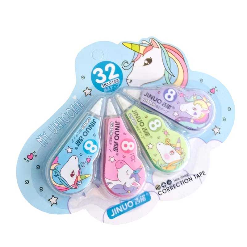 Jual Correction Tape 32M Stiker Sticker Tarik Tip X Tarik 8M isi 4 in 1 ...
