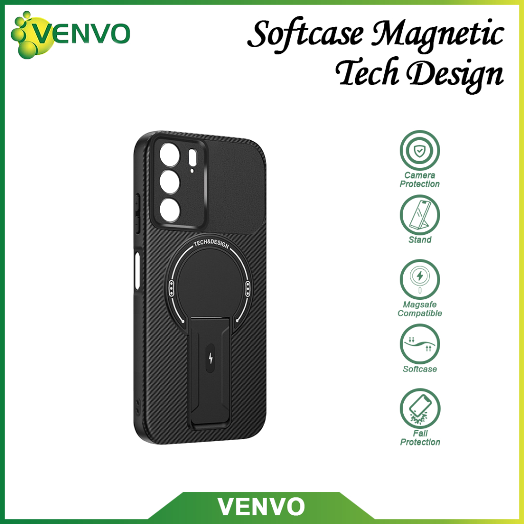 Jual VENVO - VV73 Case Magnetic Tech Desain Samsung S26 S26 Ultra ...