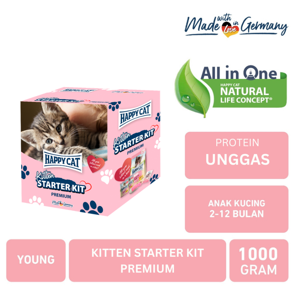 Jual Kitten Starter Kit Premium | Shopee Indonesia