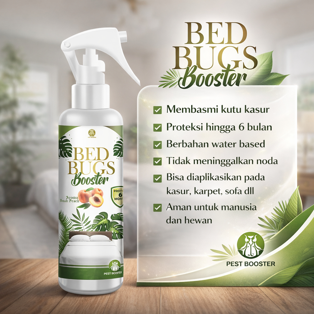 Jual PAKET HEMAT !! Pembasmi Tungau & Kutu Busuk !! Bed Bugs Booster ...