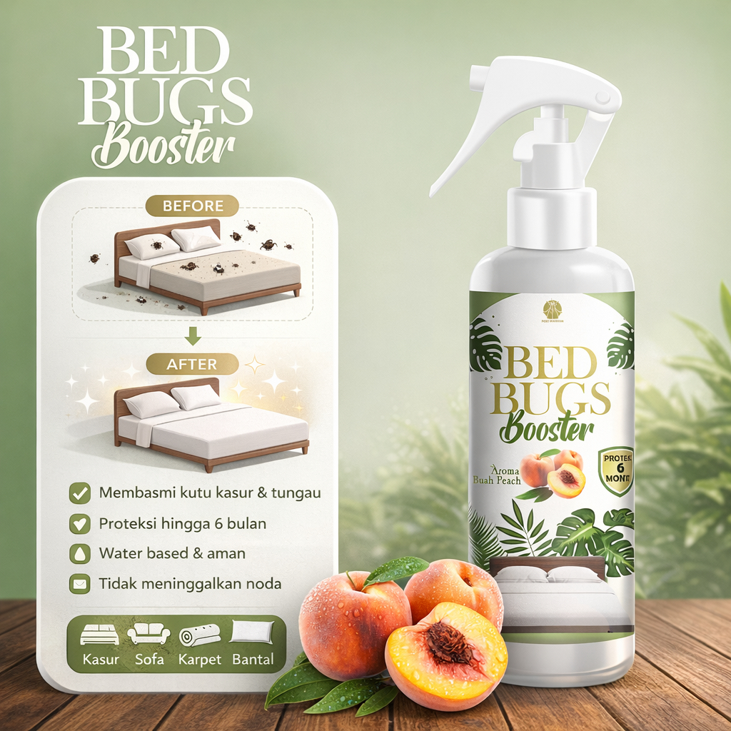 Jual PAKET HEMAT !! Pembasmi Tungau & Kutu Busuk !! Bed Bugs Booster ...